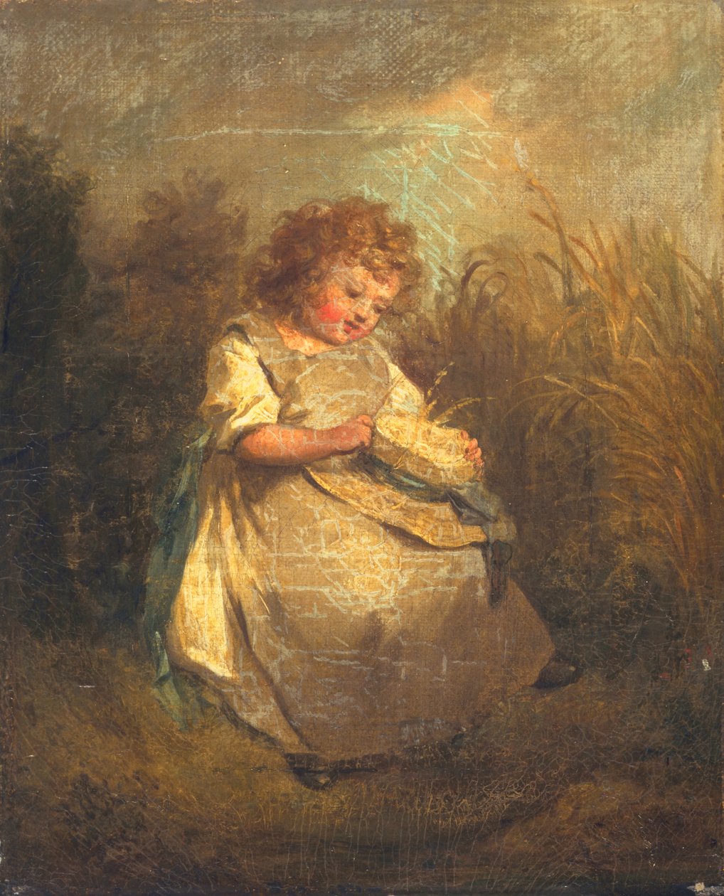 Podzim od George Morland