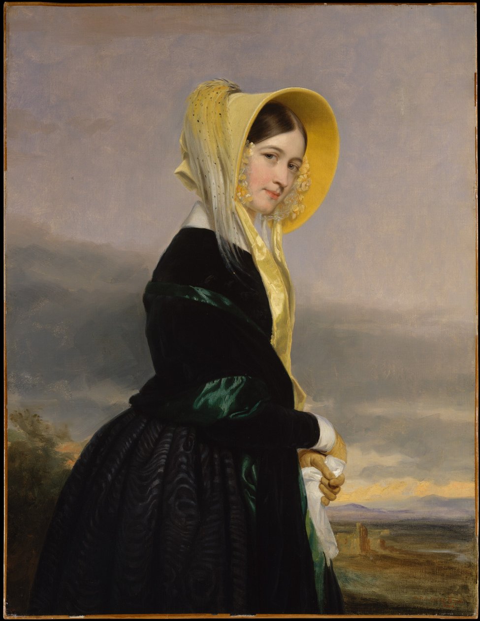 Euphemia White Van Rensselear od George Peter Alexander Healy