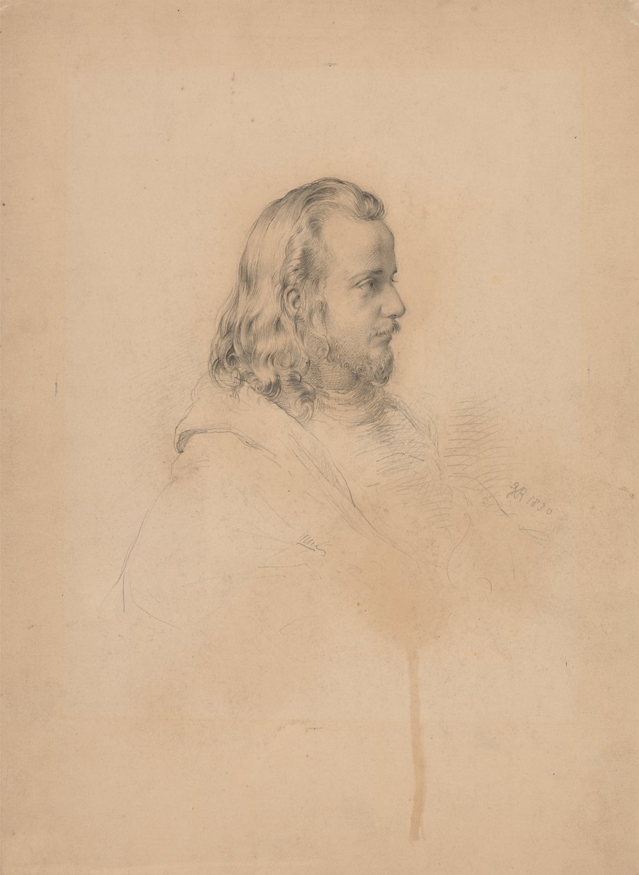 Samuel Palmer od George Richmond