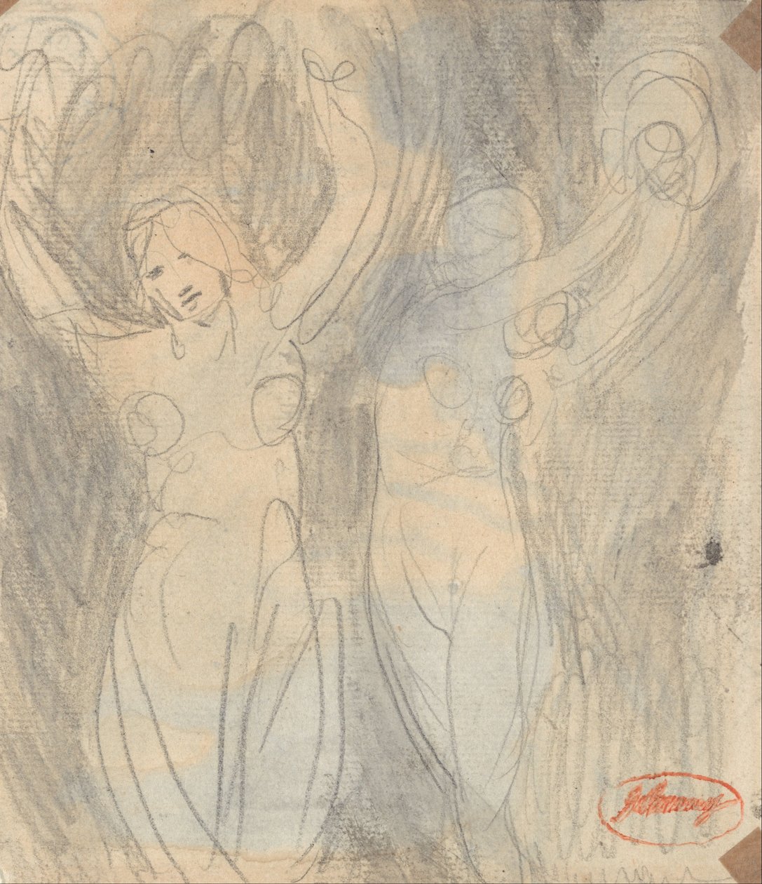 Ženské postavy od George Romney