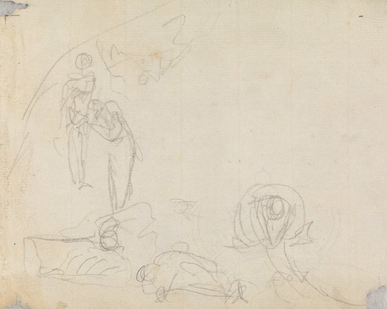 Studie složení obrázku 16 od George Romney