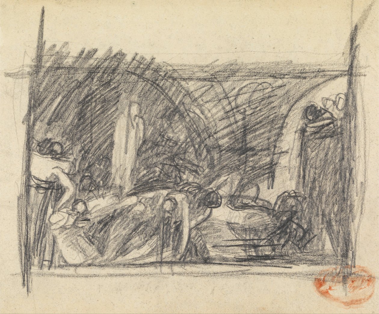 Obrázek Studie složení 3 od George Romney