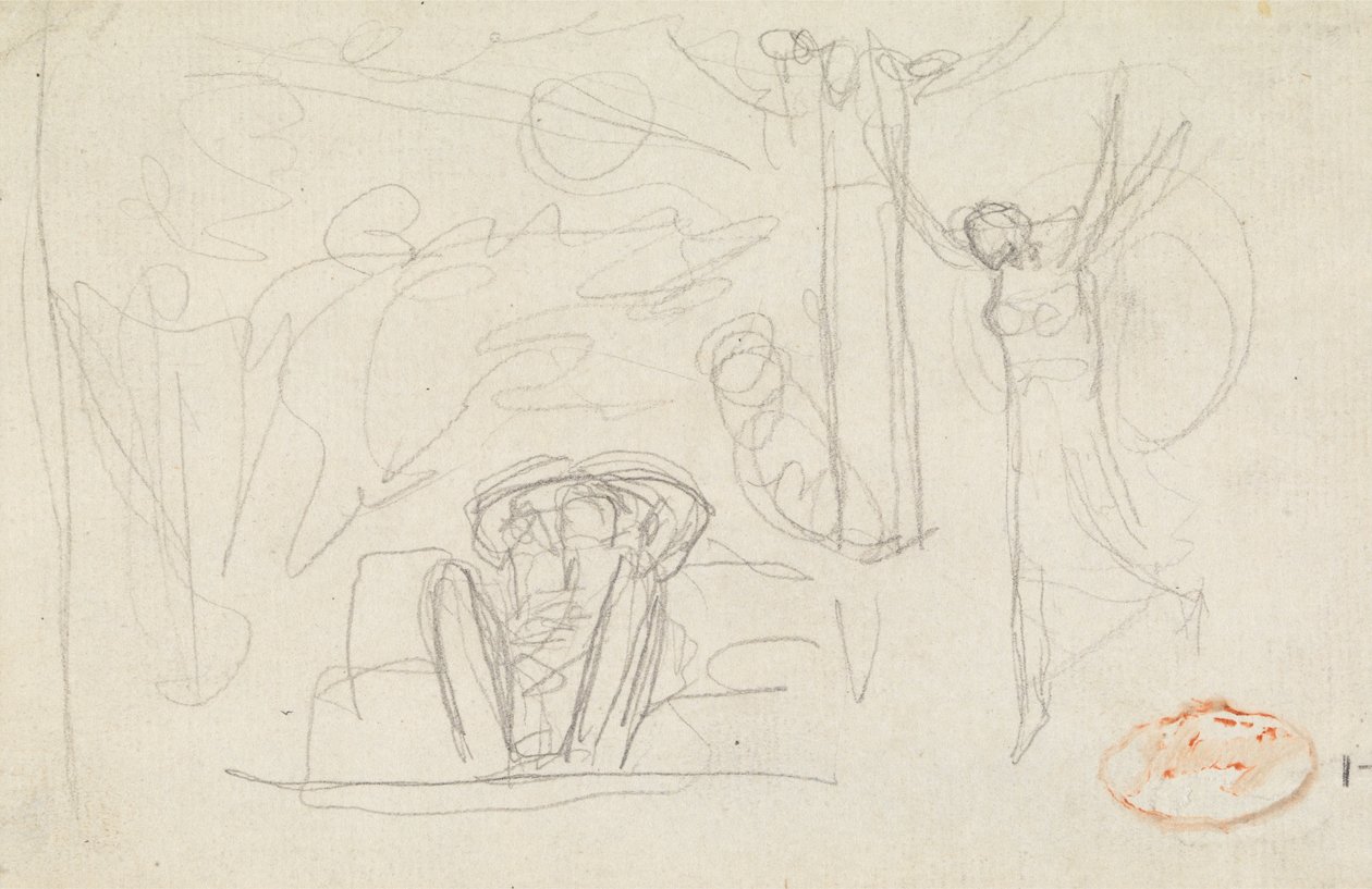 Obrázek Studie složení 38 od George Romney