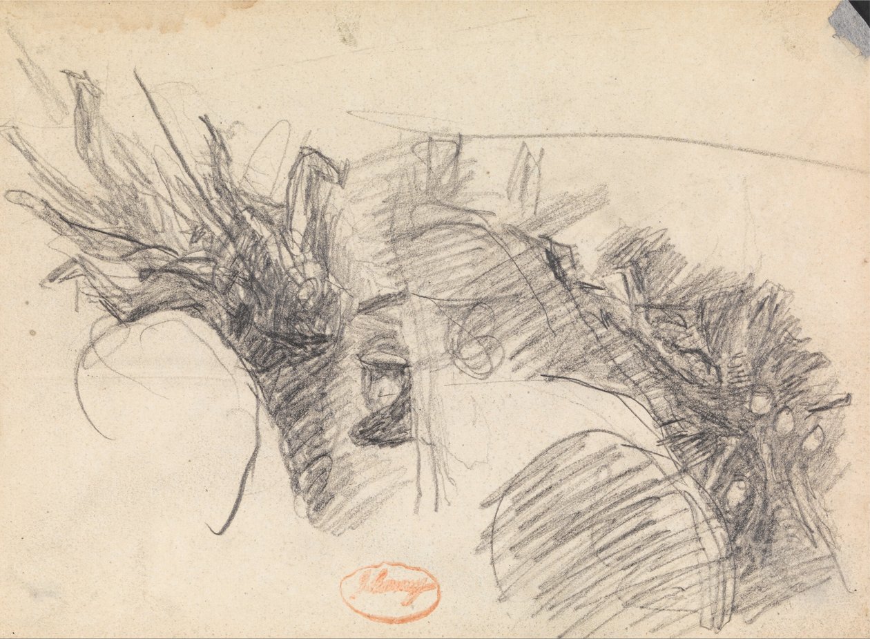 Studie složení obrázku 44 od George Romney