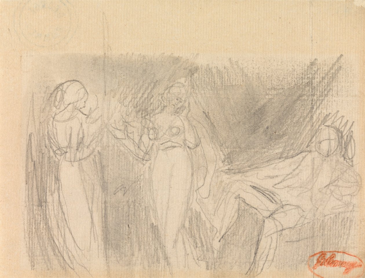 Dámy v čekání od George Romney