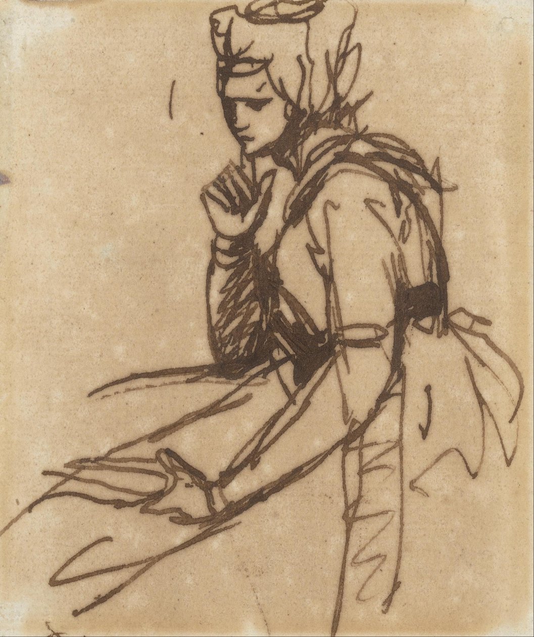Lady Hamiltonová od George Romney