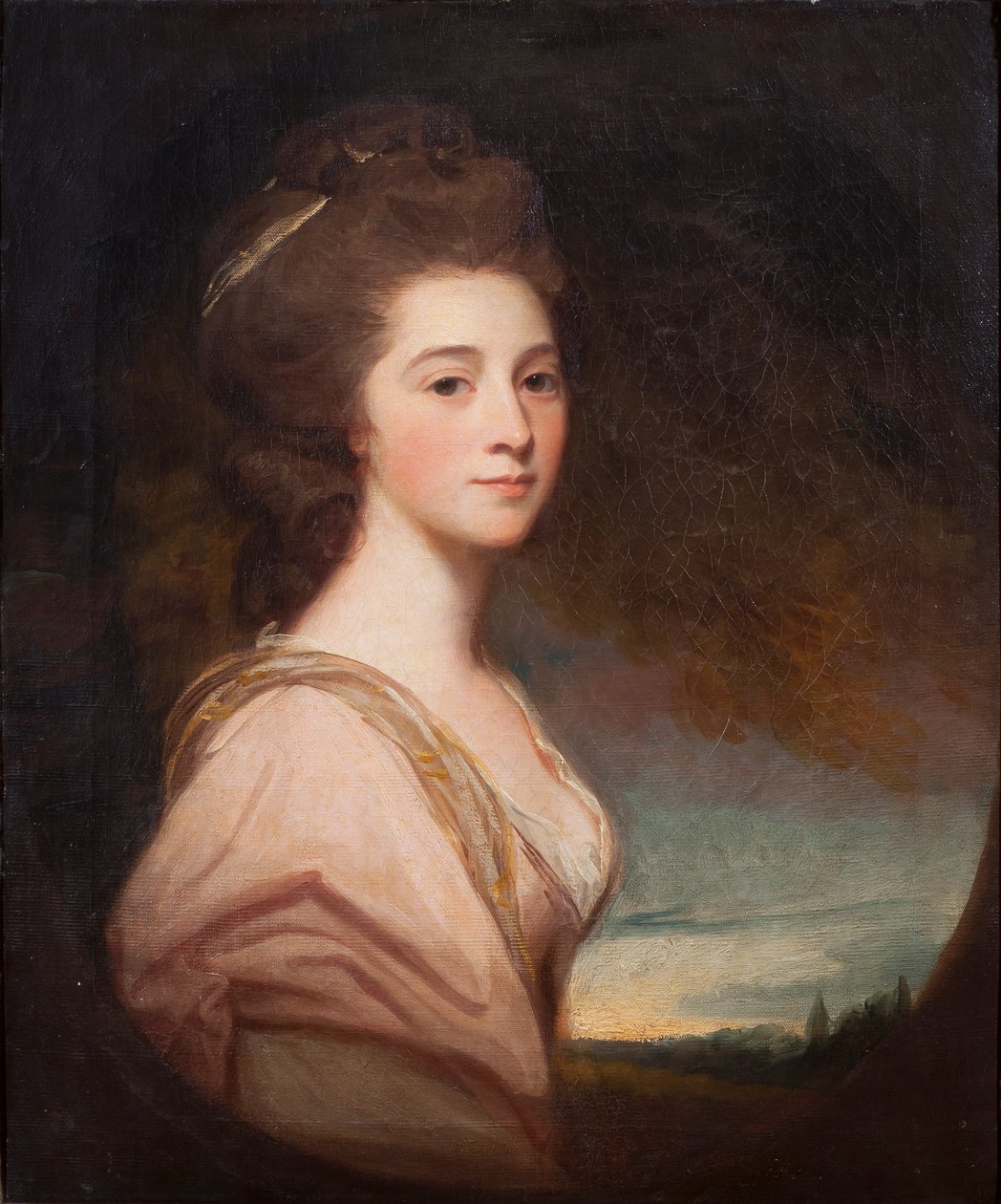 Lady Mary Drummond, 1781 od George Romney