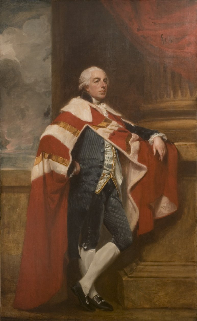 Lord Ducie, 1792 od George Romney