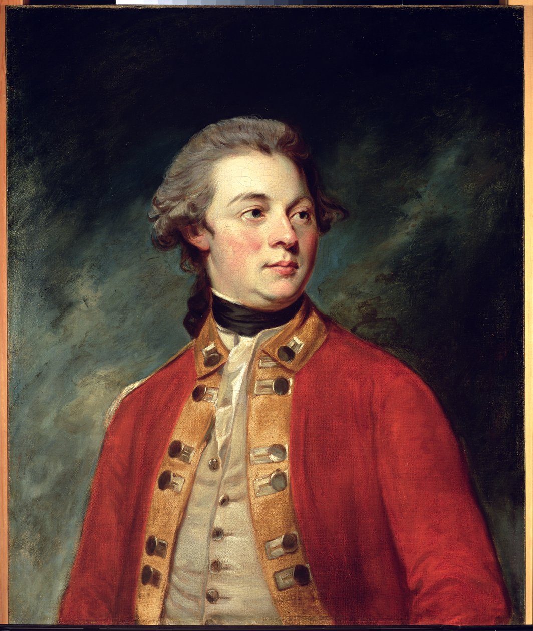 Lord Francis North, 1788 od George Romney