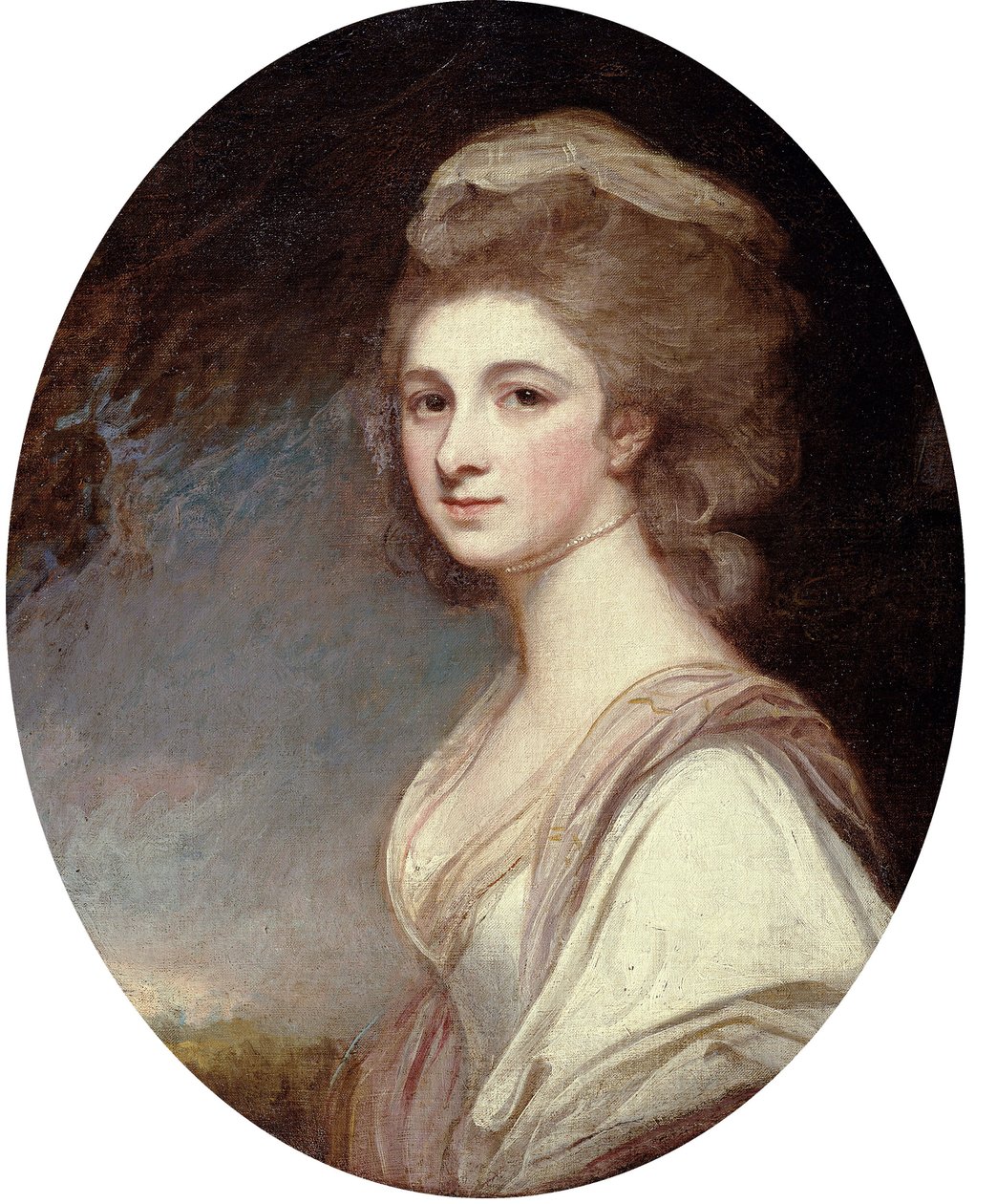 Slečna Frances Mary Harfordová od George Romney