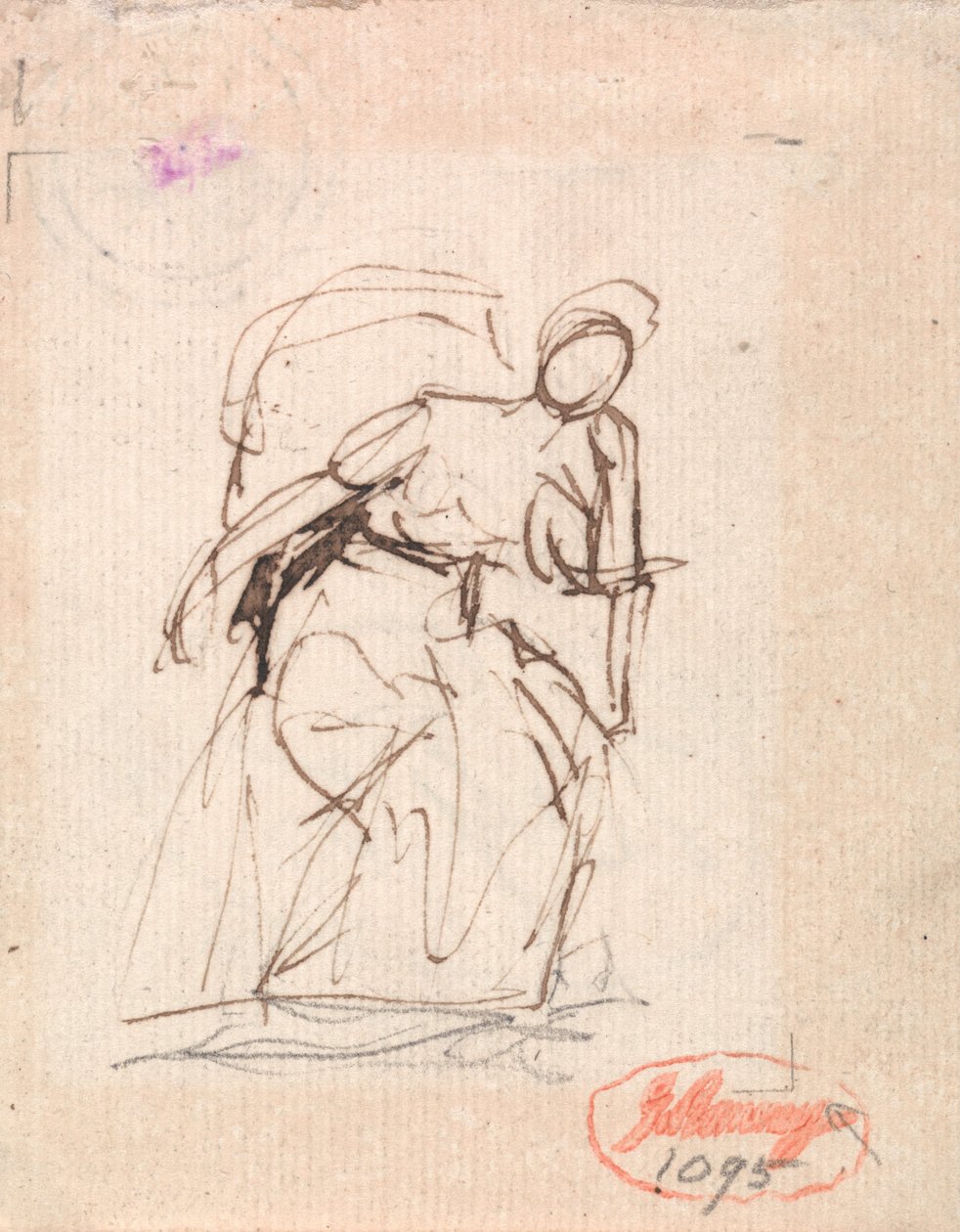 Paní Shelleyová (tzv.) od George Romney