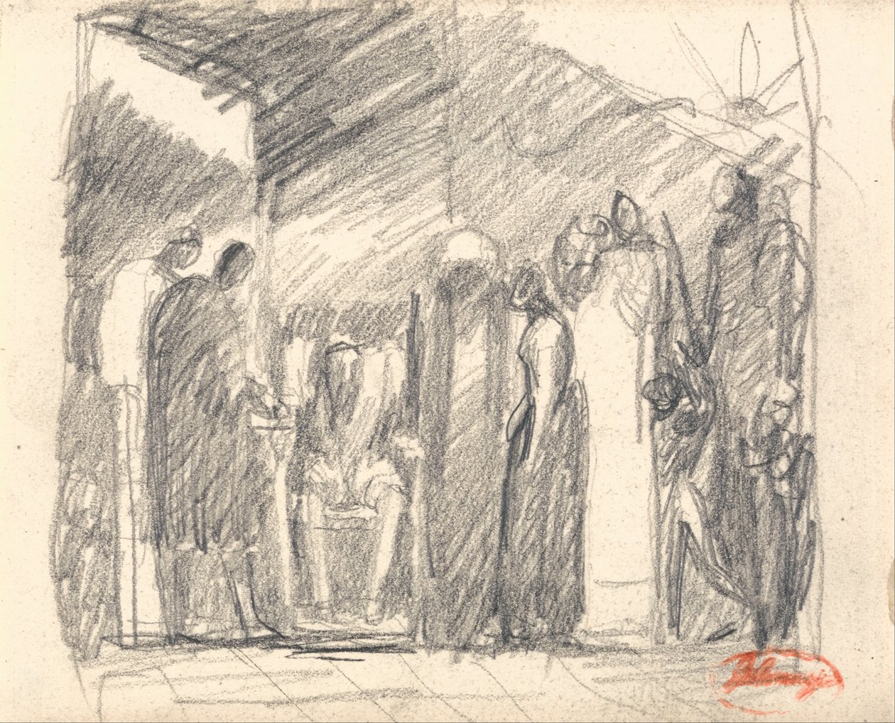 Starý věk od George Romney