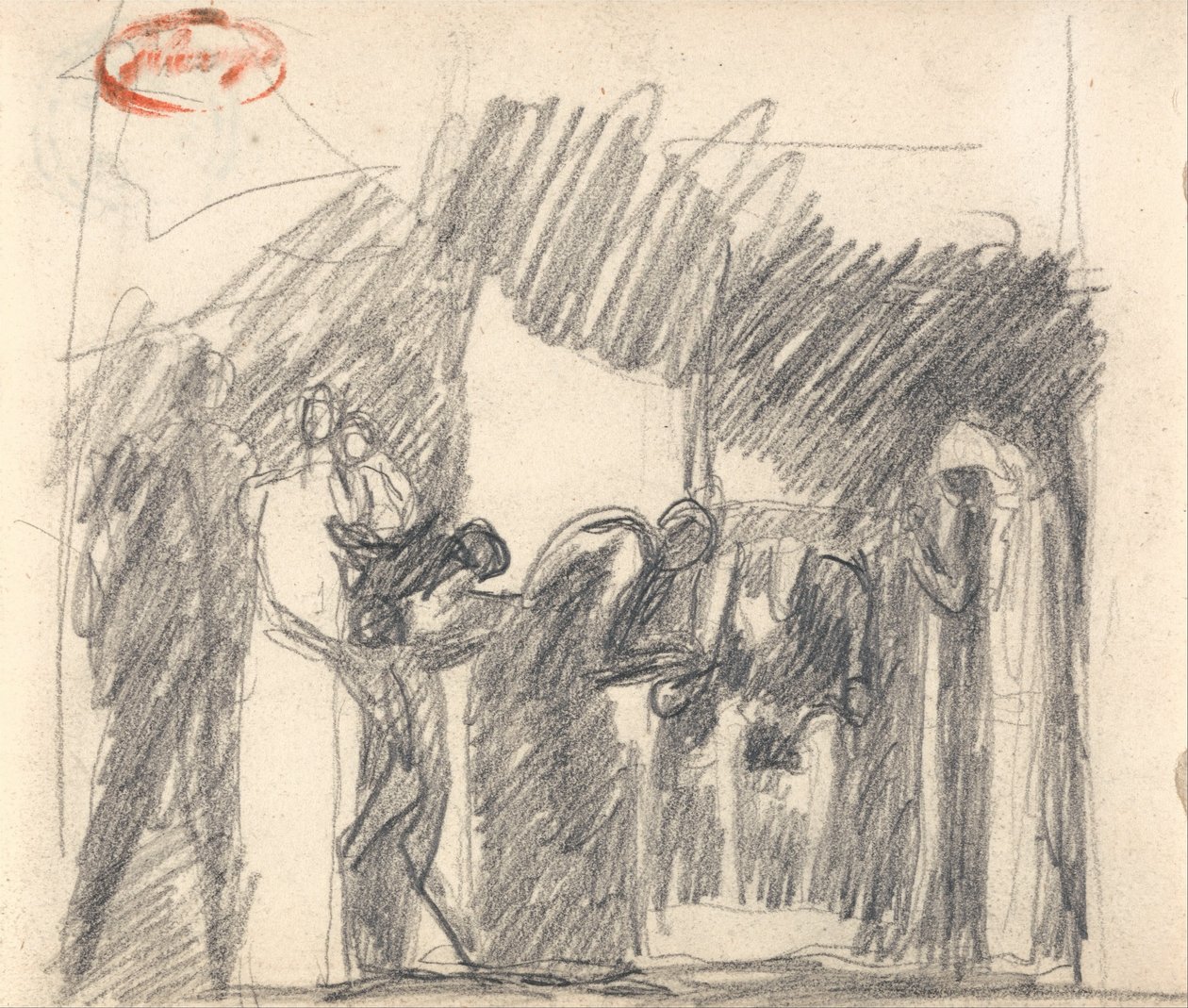 Starý věk od George Romney