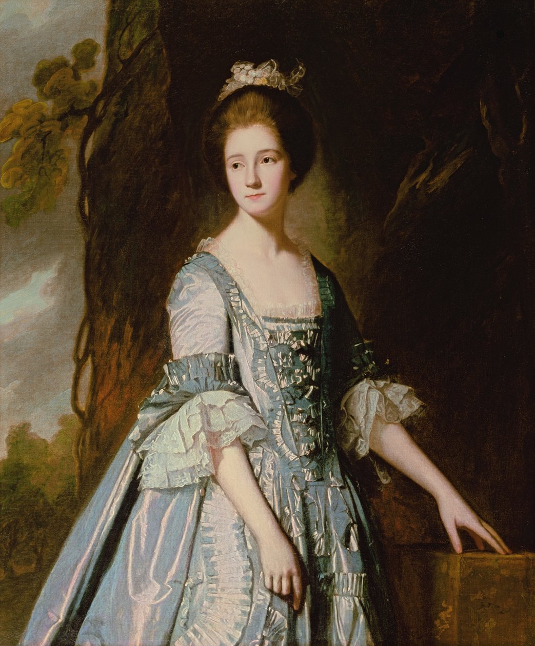 Portrét Mary Corrance od George Romney