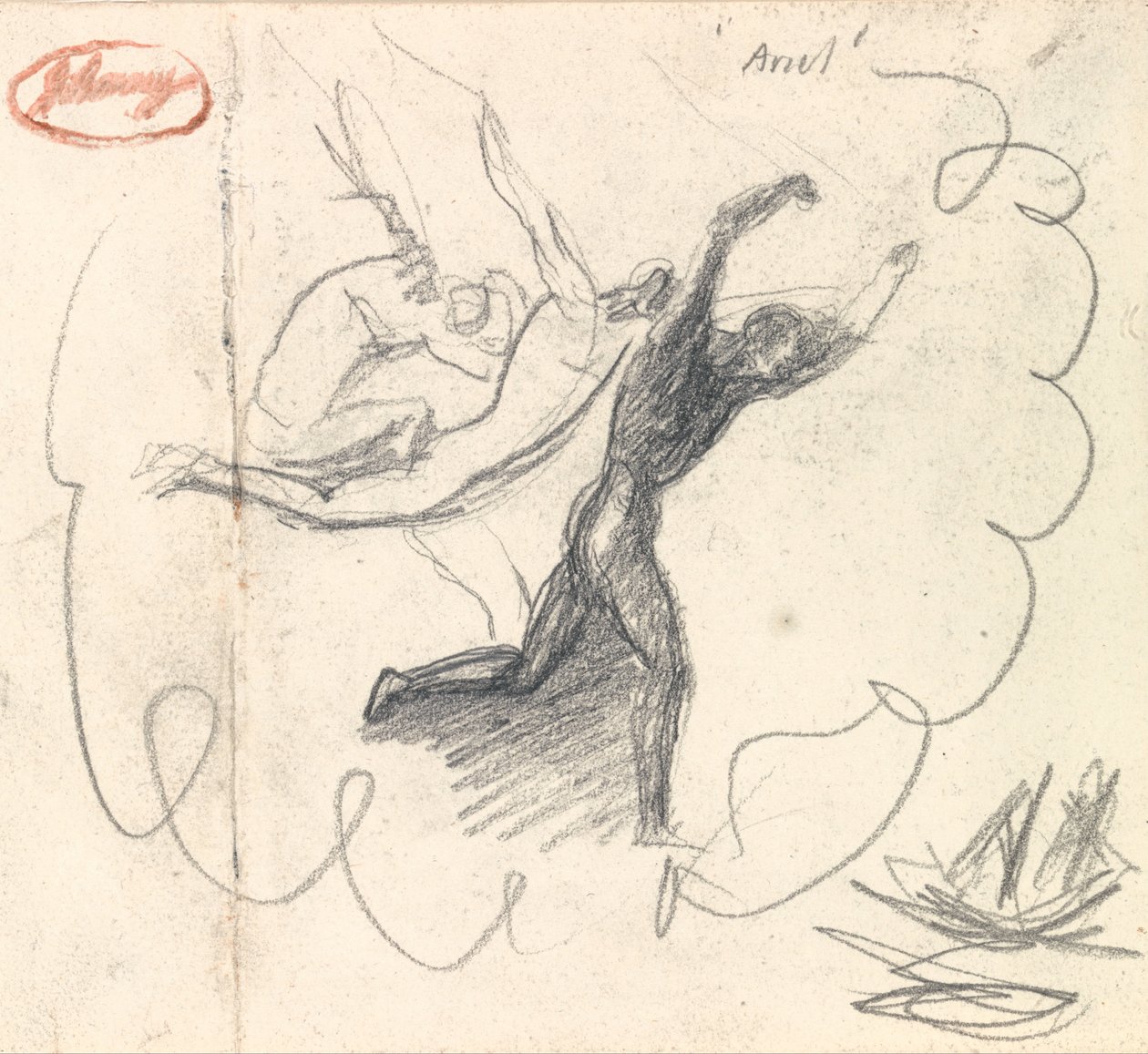 Možná laponské čarodějnice od George Romney