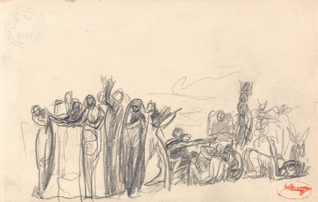 Možná předpotopní subjekt od George Romney