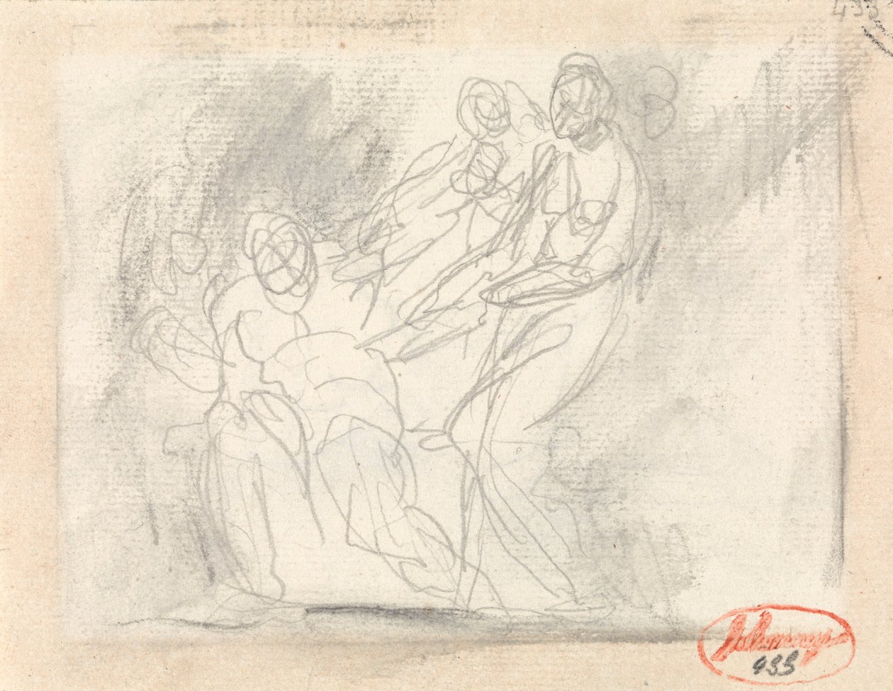 Samson přemožen od George Romney