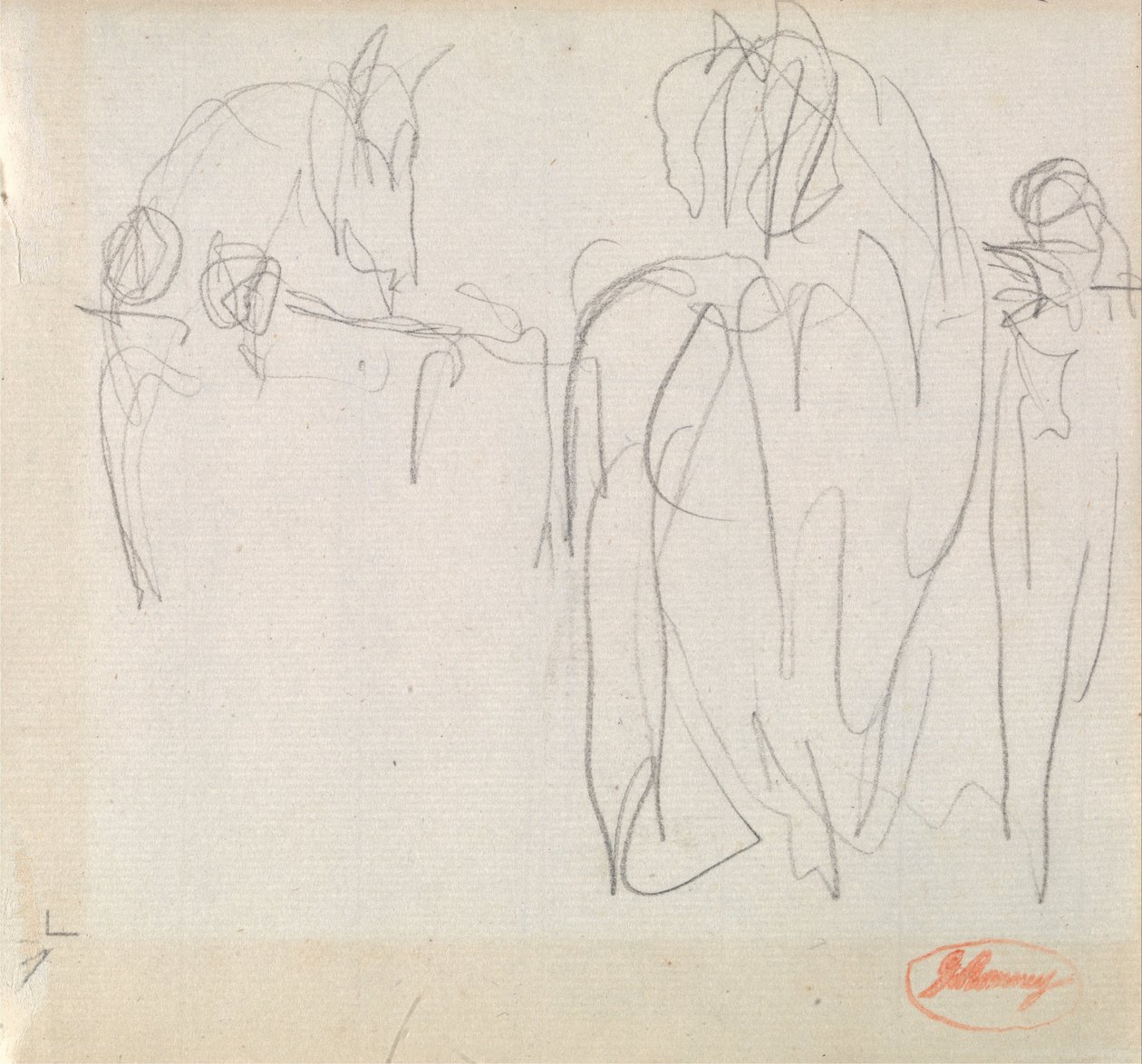 Studie koní od George Romney