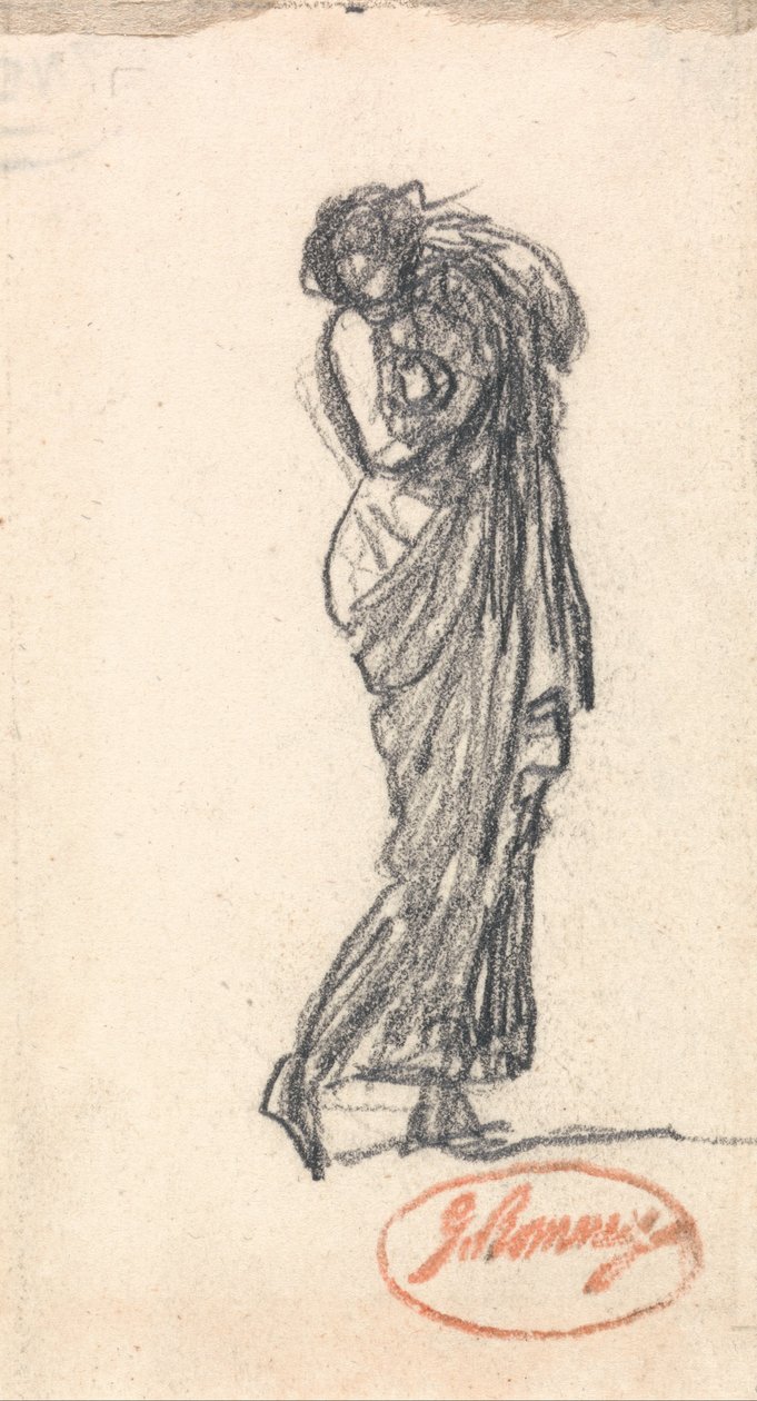 Indická žena od George Romney