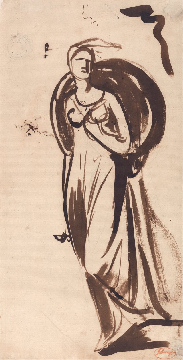 Viscountess Bulkeley jako Hebe od George Romney
