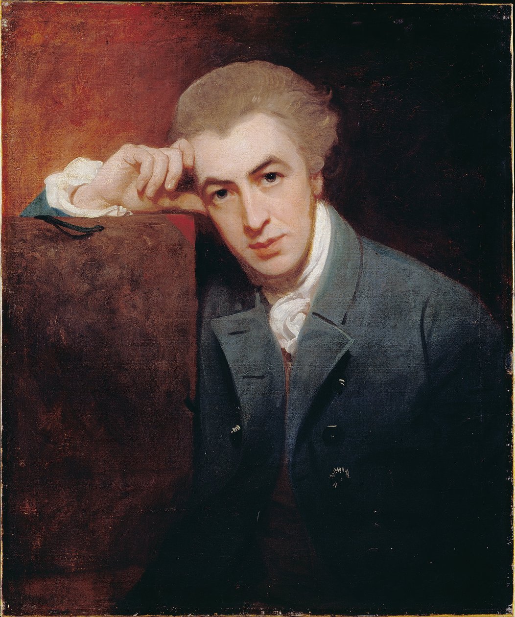 William Hayley od George Romney
