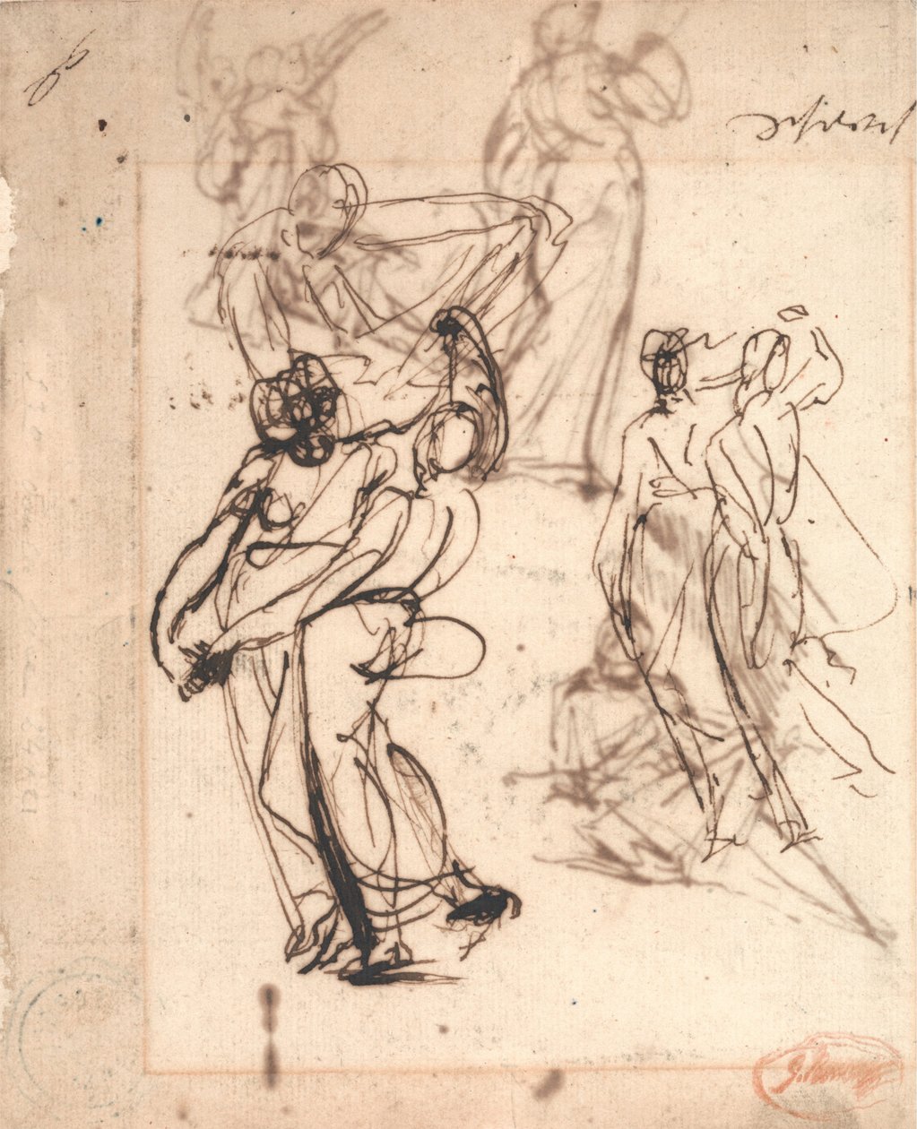 Ženy tančí od George Romney