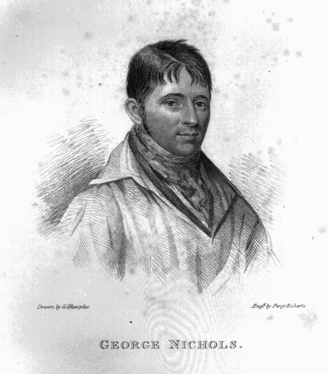 George Nichols, vyryl Percy Roberts od George Sharples
