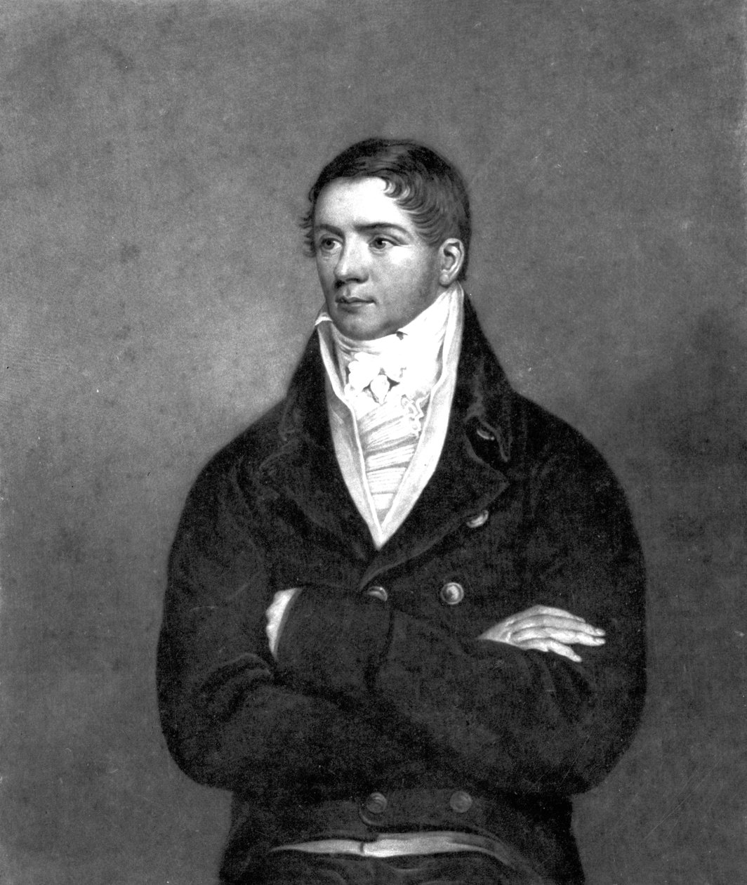 Thomas Belcher, vyryl Charles Turner, 1814 od George Sharples