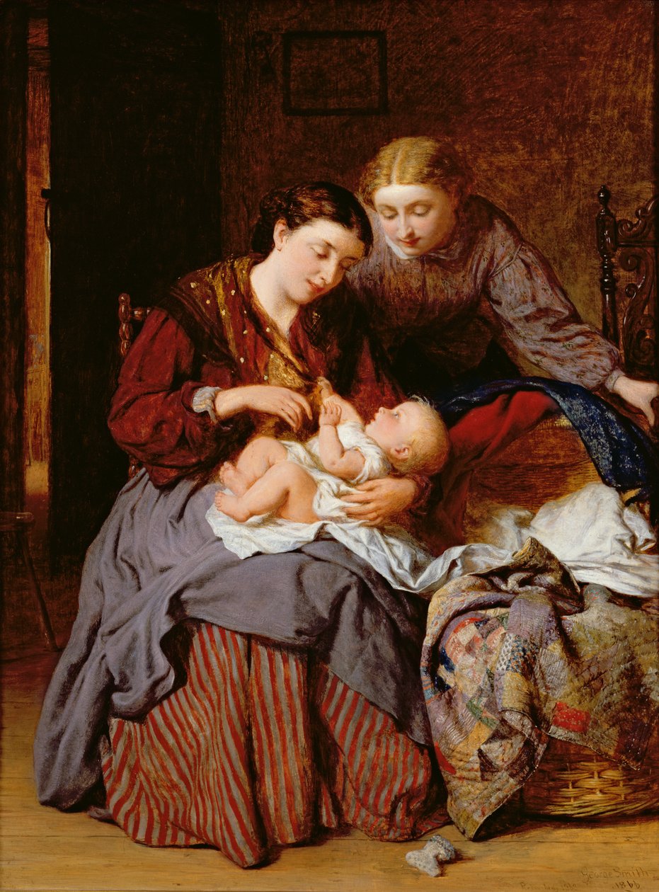 matka a dítě od George Smith
