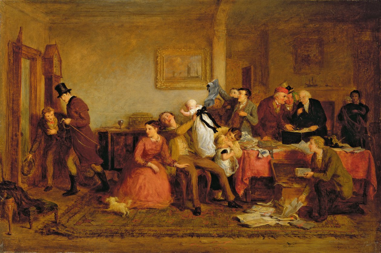 Vůle nalezena od George Smith