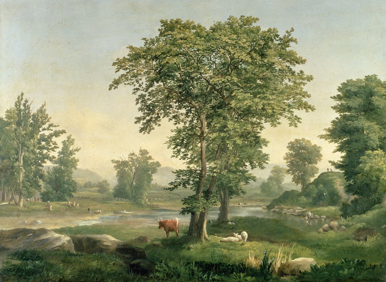 Krajina, 1846 od George Inness