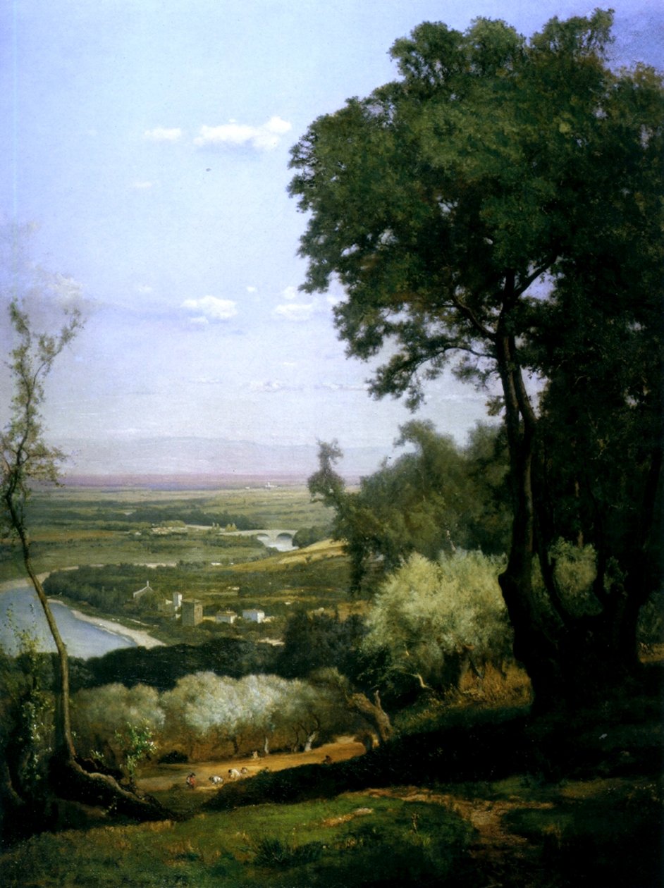 Poblíž Perugie, Itálie, 1872 od George Inness