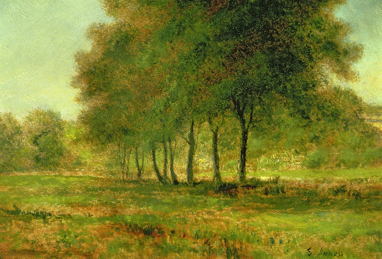 Léto od George Inness