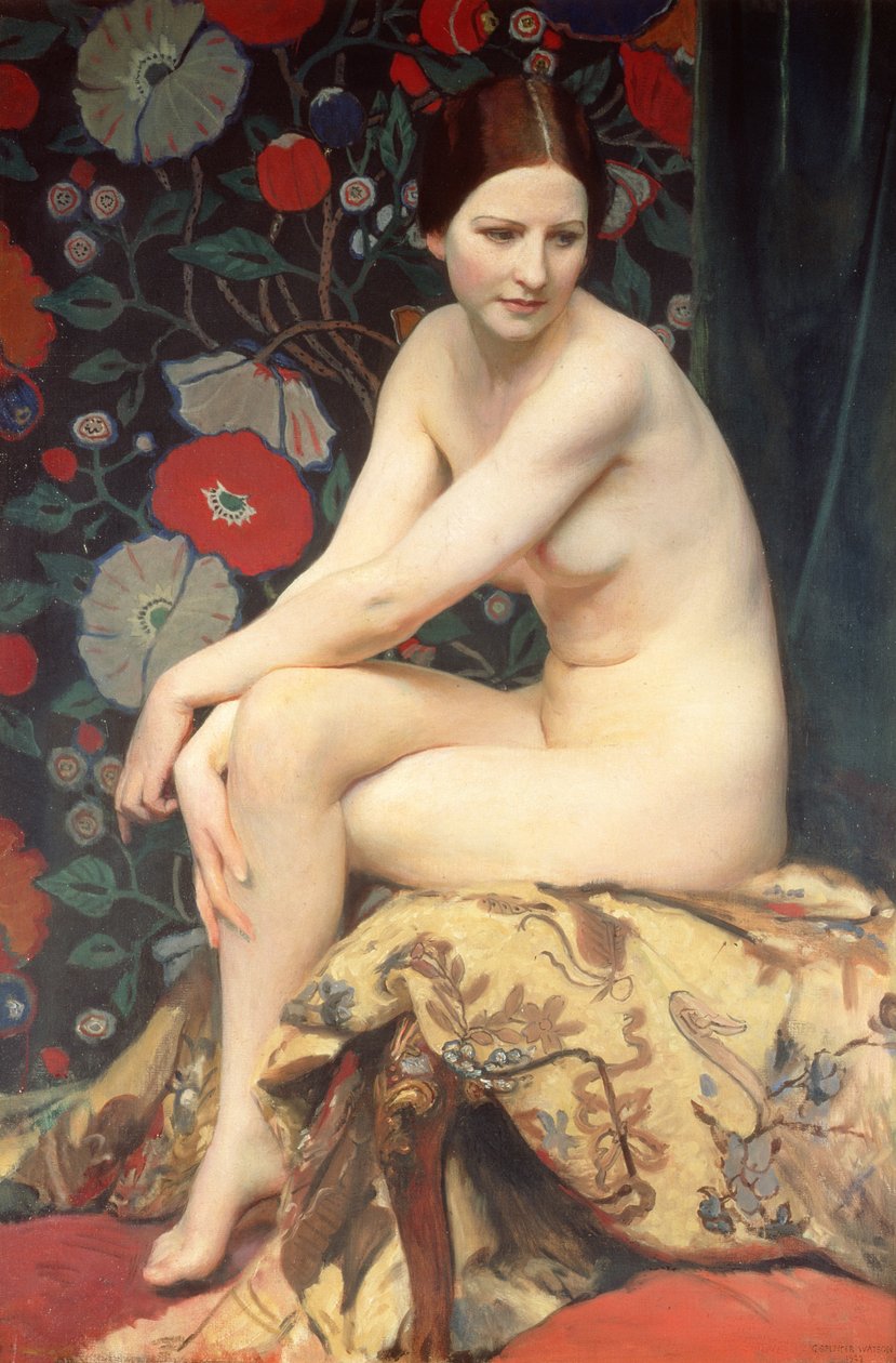 Nahá, 1927 od George Spencer Watson