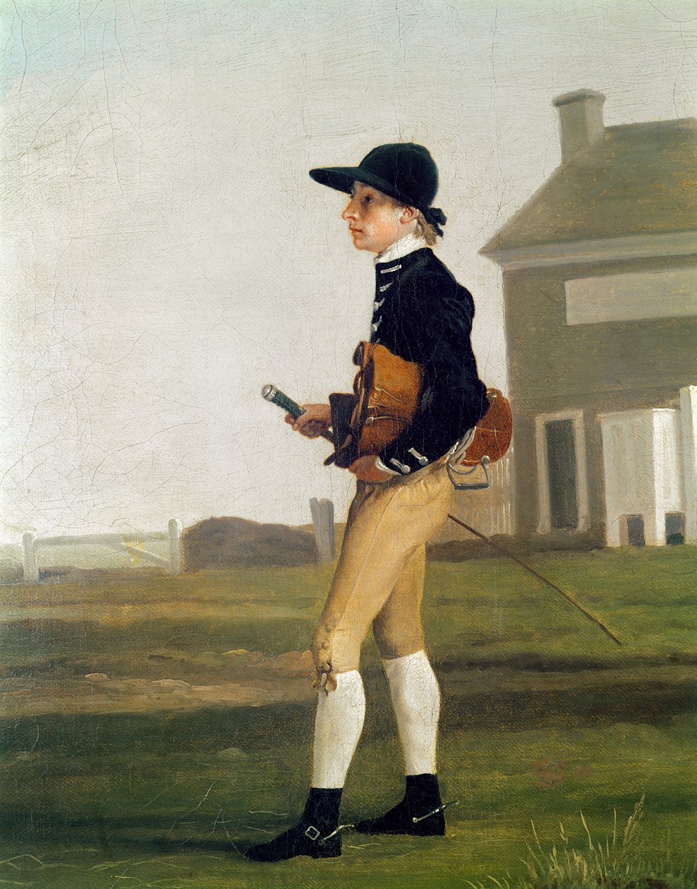 Portrét mladého žokeje od George Stubbs