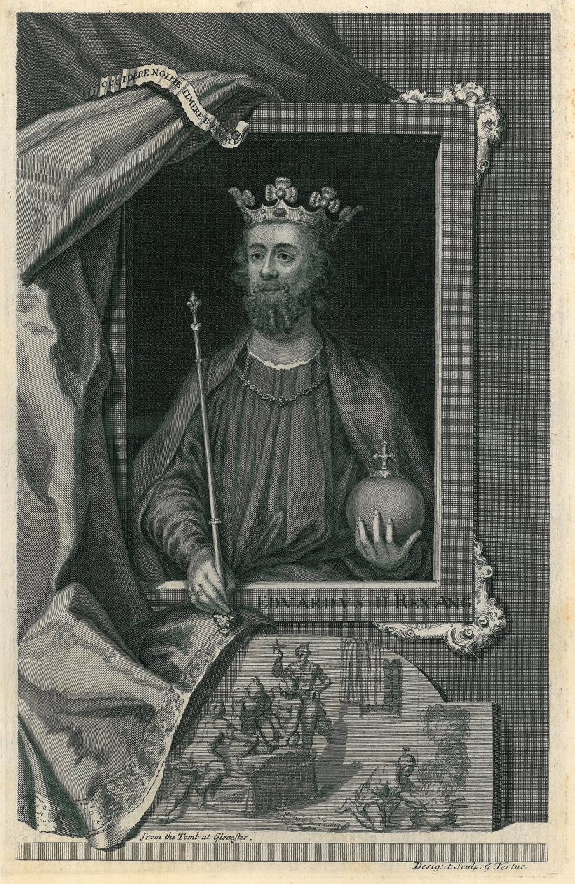 Eduard II od George Vertue