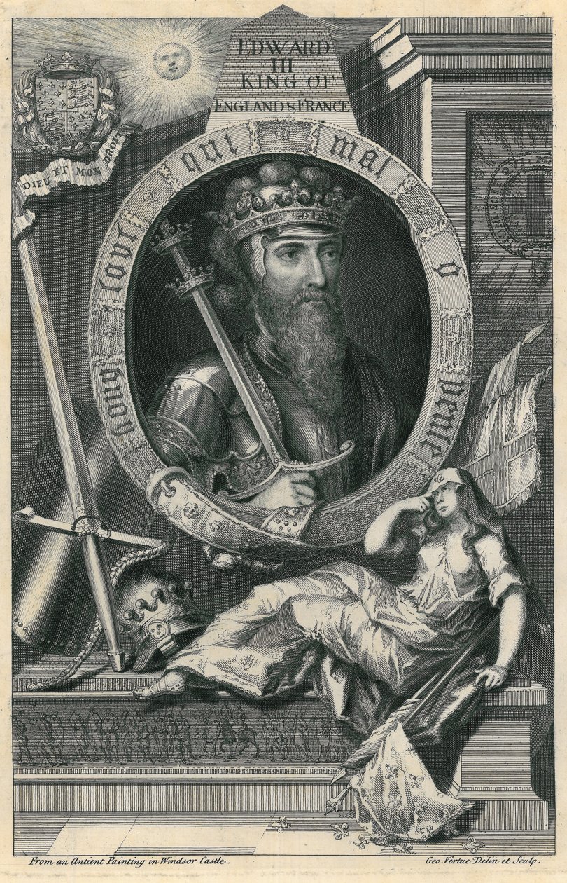 Eduard III. od George Vertue