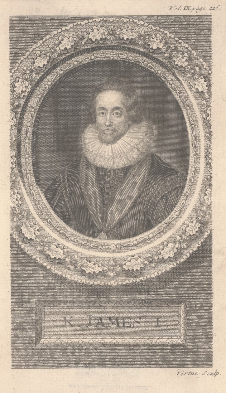 James I od George Vertue