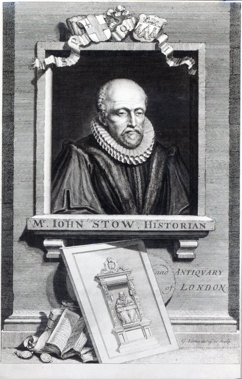 John Stow od George Vertue