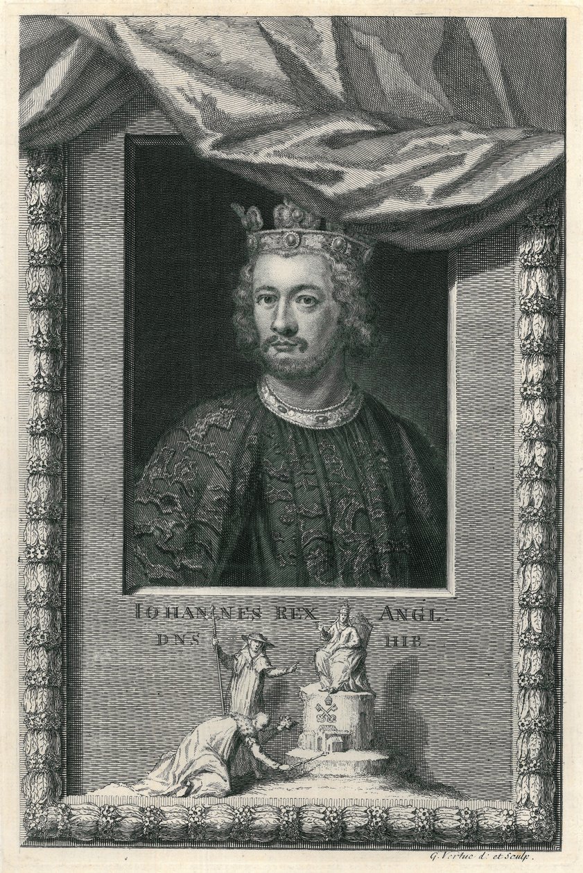 Král Jan od George Vertue