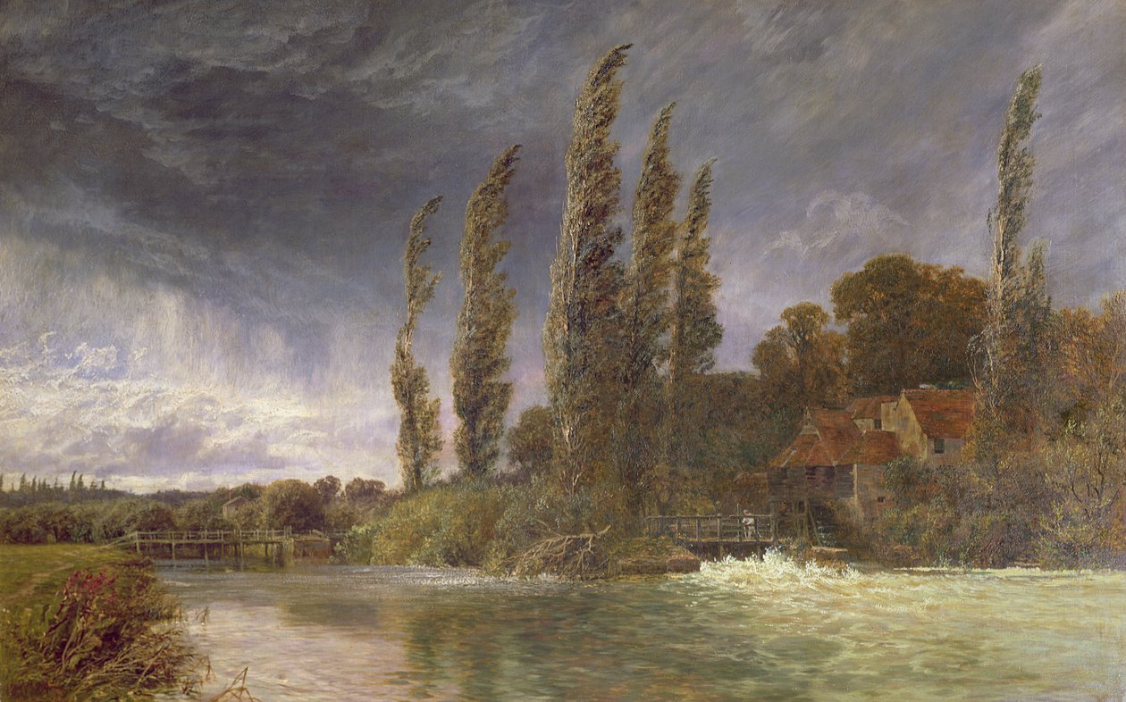 Iffley Mill, 1884 od George Vicat Cole