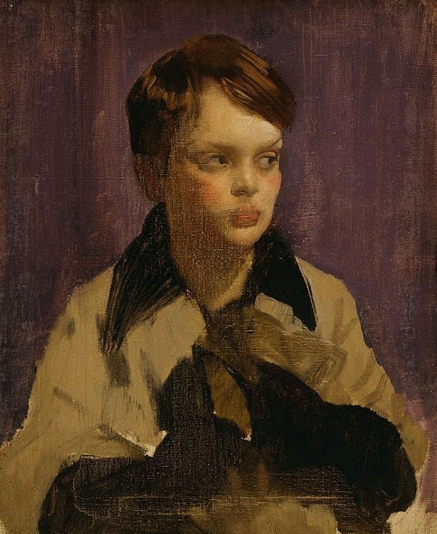 Portrét Maurice Lamberta od George Washington Lambert