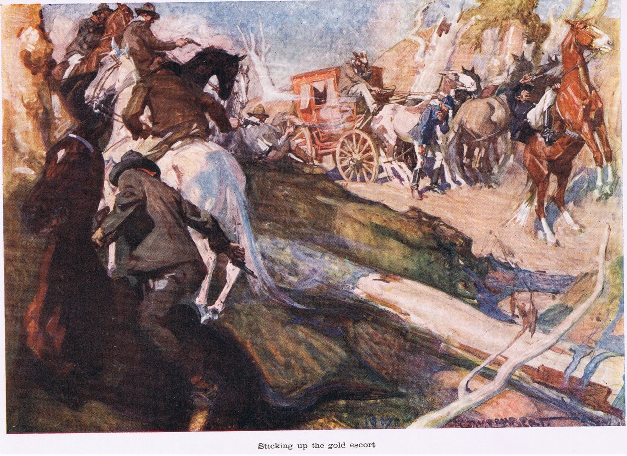 Vylepšení zlatého doprovodu od George Washington Lambert