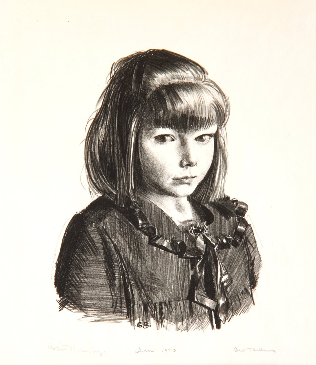 Jean 1923, 1923 od George Wesley Bellows