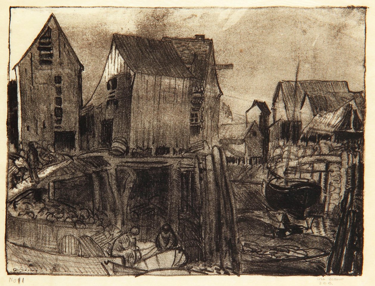 Matinicus, 1916 od George Wesley Bellows
