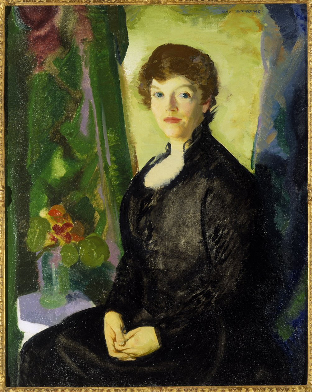 Portrét Laury, červenec 1915 od George Wesley Bellows