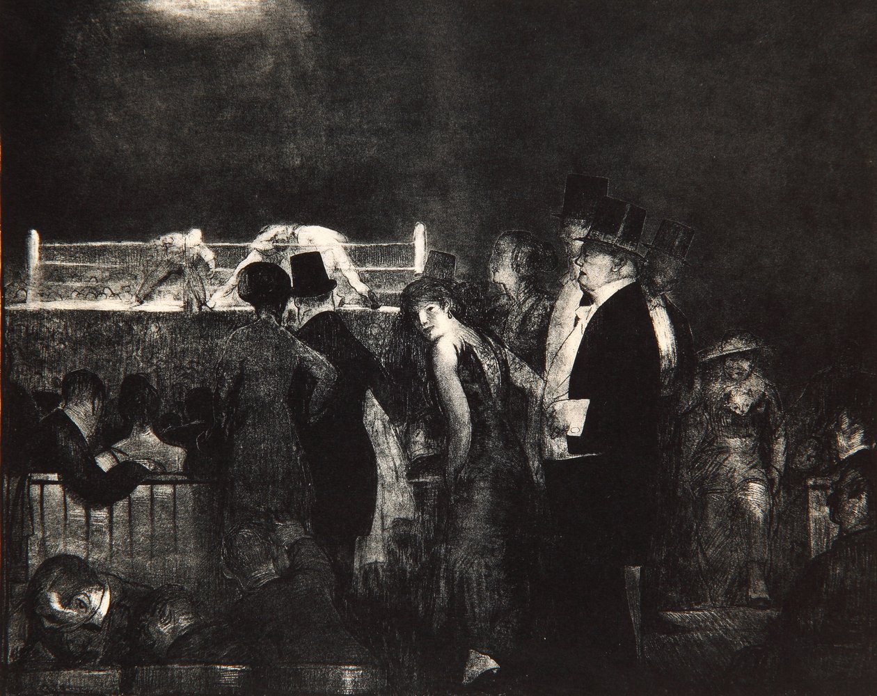 Přípravy, 1916 od George Wesley Bellows