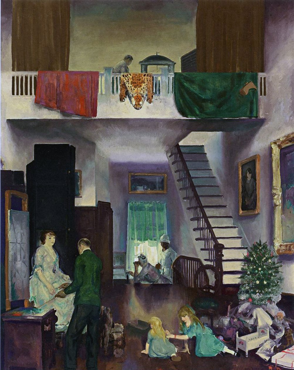 Studio, 1919 od George Wesley Bellows