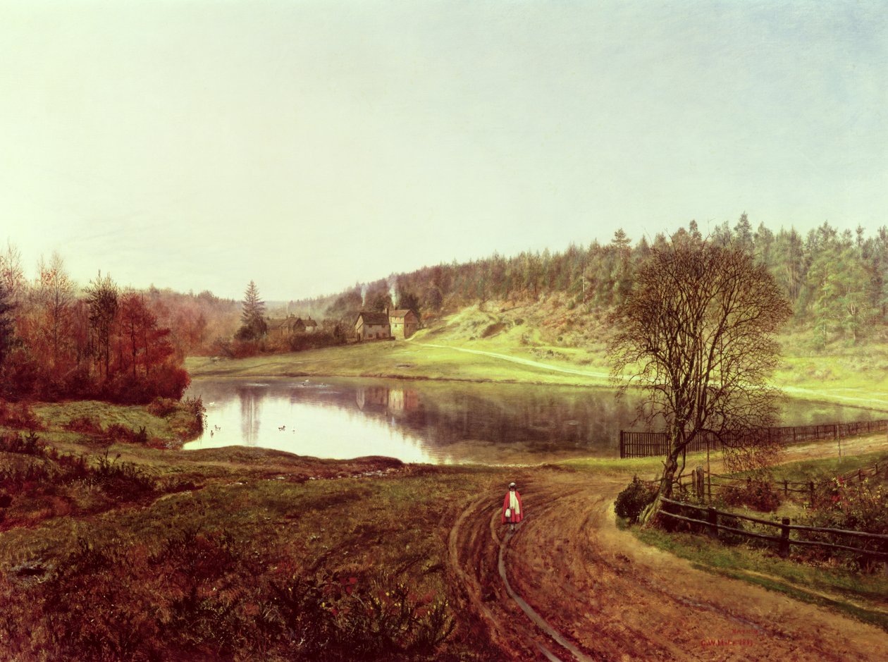 Páteční ulice od George William Mote