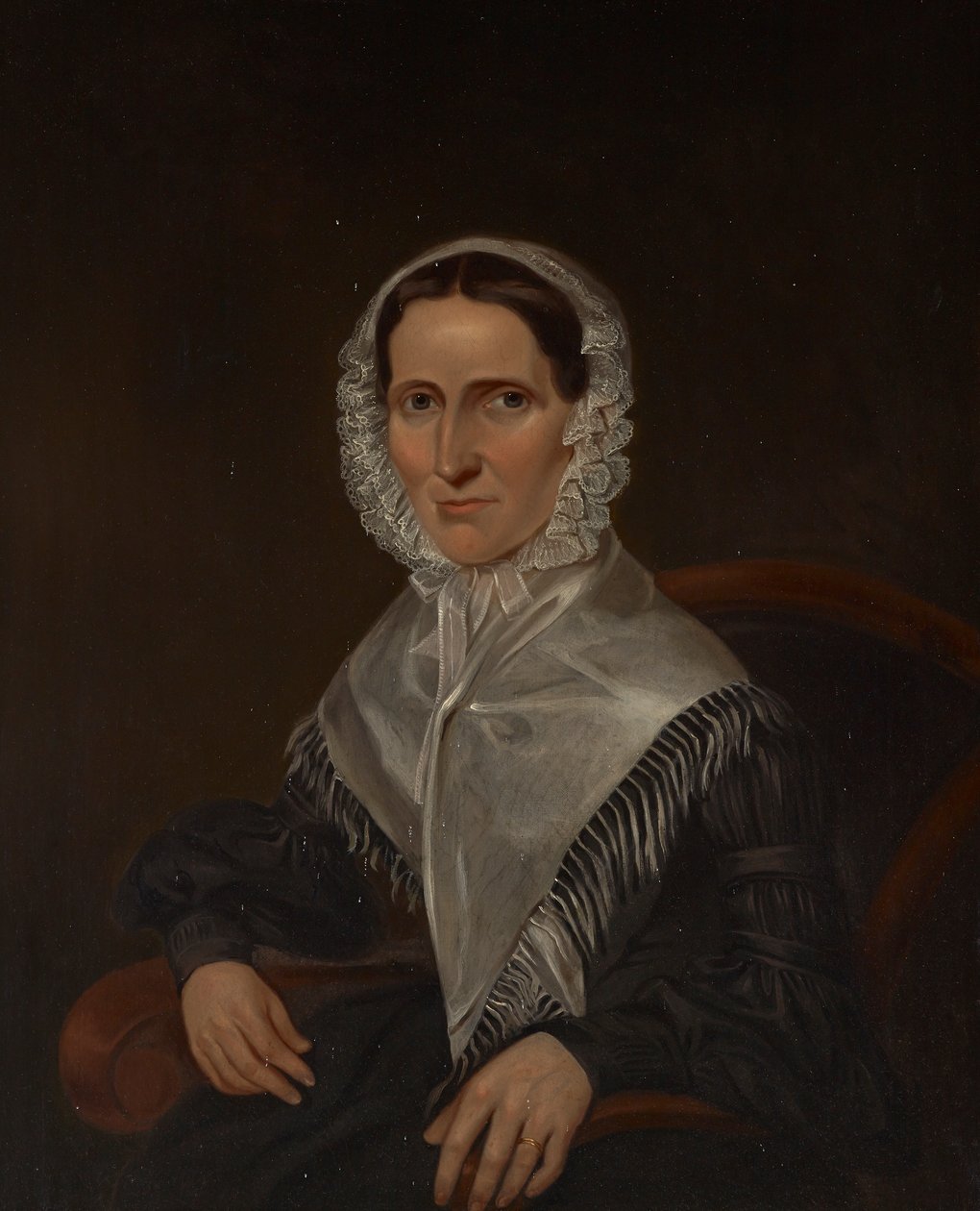 Portrét Mary Galpin Cole od George Winter